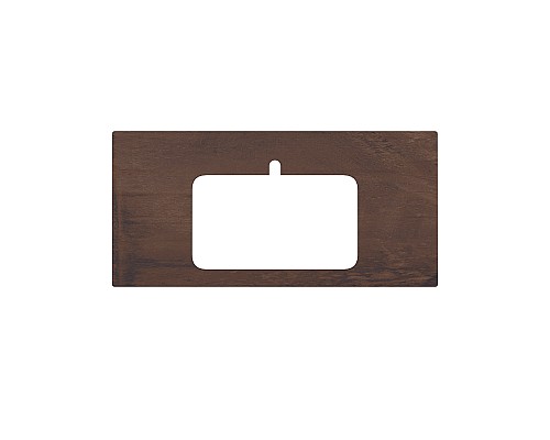 Изделие Kerama Marazzi декоративное Про Феррум 100, коричневое PL2.DD571300R\100