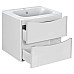 Тумба под раковину Vincea Paola VMC-2P600GW подвесная G.White