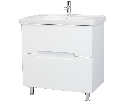 Тумба под раковину Bellezza Андрэа 80 4639013110015 Белая