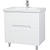 Тумба под раковину Bellezza Андрэа 80 4639013110015 Белая