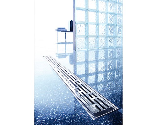 Декоративная решетка угловая TECE drainline basic 611210