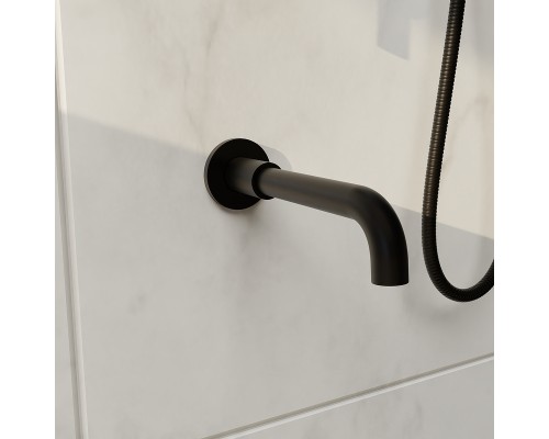Душевая система RGW Shower Panels SP-55B Черная матовая