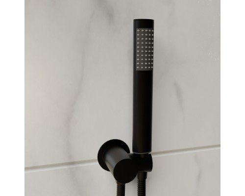 Душевая система RGW Shower Panels SP-55B Черная матовая