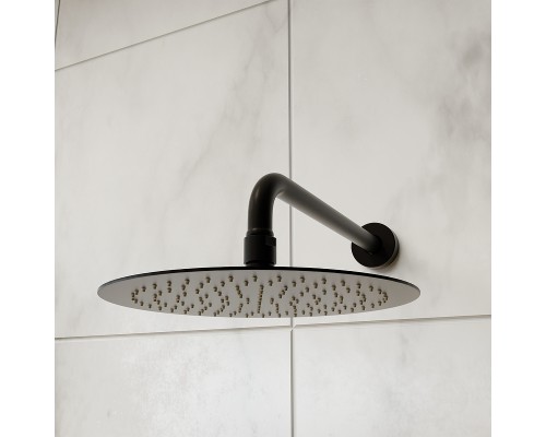 Душевая система RGW Shower Panels SP-55B Черная матовая