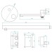 Душевая система RGW Shower Panels SP-55B Черная матовая