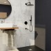 Душевая система RGW Shower Panels SP-55B Черная матовая