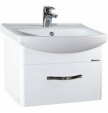 Тумба под раковину Bellezza Анкона 60 4639609090011 подвесная Белая