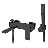 Смеситель для ванны,для душа Boheme Q 143-BB.2 черный