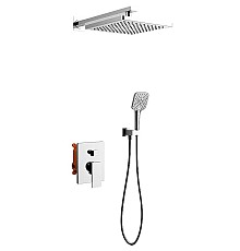 Душевая система Vincea Next VSFW-1N1CH Хром