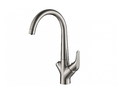 Смеситель для кухни ZORG Steel Hammer SH 815 SATIN