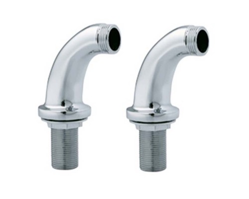 Уголки на борт ванны Boheme Brillante 618 хром