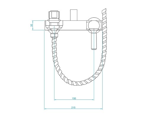 Душевая система RGW Shower Panels SP-31G Золото