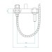 Душевая система RGW Shower Panels SP-31G Золото