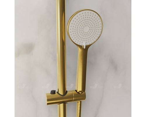 Душевая система RGW Shower Panels SP-31G Золото