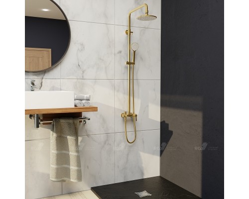 Душевая система RGW Shower Panels SP-31G Золото