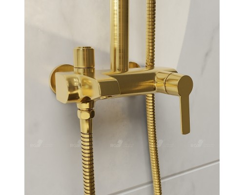 Душевая система RGW Shower Panels SP-31G Золото