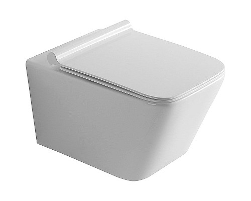 Унитаз Logan L2W 261954 подвесной с сиденьем Микролифт