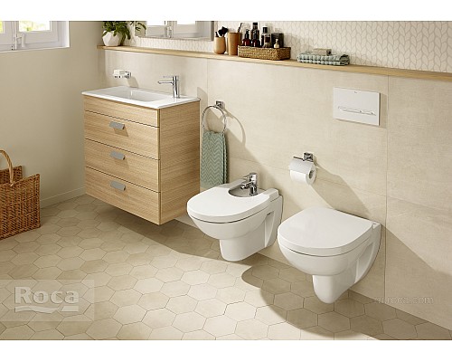 Чаша Roca Debba Round 346998000 подвесная безободковая