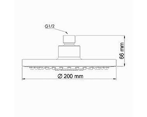 Душевая система WasserKRAFT Dill A16629 Хром