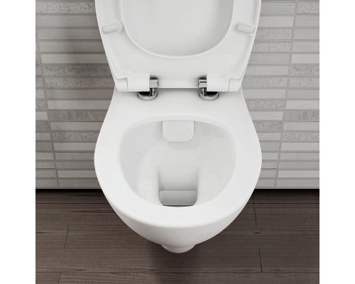Подвесной унитаз VitrA S20 безободковый