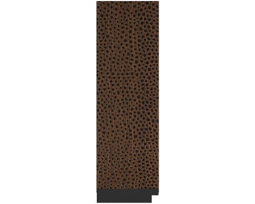 Зеркало Evoform Definite Floor 201х111 BY 6022 в багетной раме - Бронзовая лава 90 мм