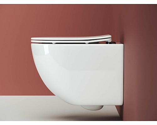 Подвесной унитаз Ceramica Nova Forma Rimless CN3009