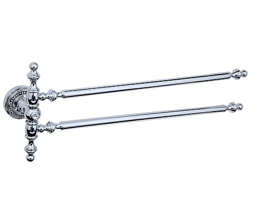 Держатель для полотенца двойной Boheme Brillante 10442