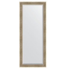 Зеркало Evoform Exclusive Floor 202х82 BY 6121 с фацетом в багетной раме - Серебряный акведук 93 мм