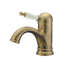 Смеситель для умывальника Boheme Medici Ripresa 301 бронза