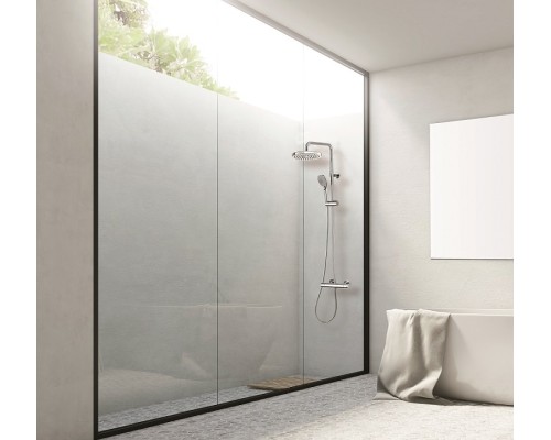 Душевая система Bossini Elios L10172.030 с термостатом Хром