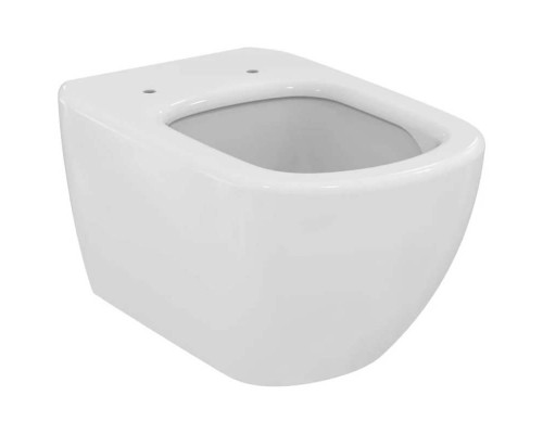 Комплект унитаза с инсталляцией Ideal Standard Tesi P3868V1 с сиденьем Микролифт и клавишей смыва