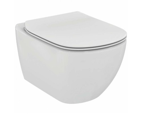 Комплект унитаза с инсталляцией Ideal Standard Tesi P3868V1 с сиденьем Микролифт и клавишей смыва