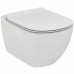 Комплект унитаза с инсталляцией Ideal Standard Tesi P3868V1 с сиденьем Микролифт и клавишей смыва