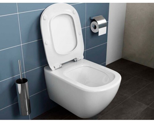 Комплект унитаза с инсталляцией Ideal Standard Tesi P3868V1 с сиденьем Микролифт и клавишей смыва
