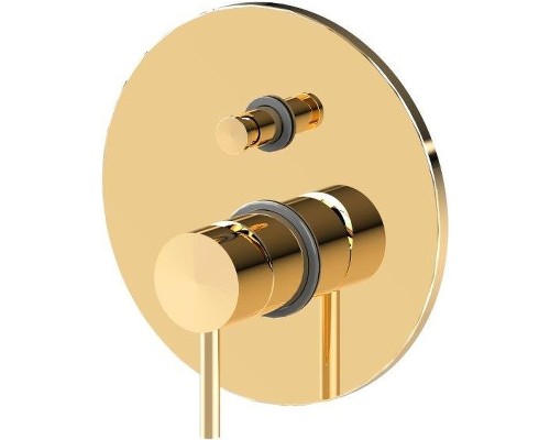 Смеситель для душа Paffoni Light LIG015HG Золото медовое