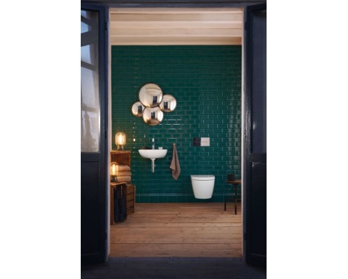 Унитаз Duravit ME by Starck 2528090000 подвесной без крышки-сиденья