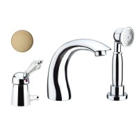 Смеситель на борт ванны Fiore Imperial Sky Swarovski® бронза