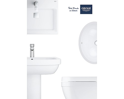 Унитаз Grohe подвесной 39427000