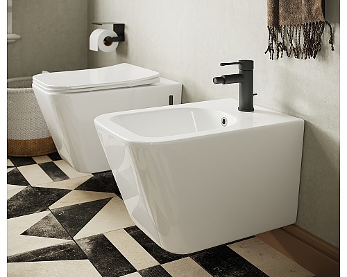 Подвесное биде Ceramica Nova METRIC CN3008