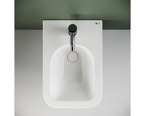 Подвесное биде Ceramica Nova METRIC CN3008