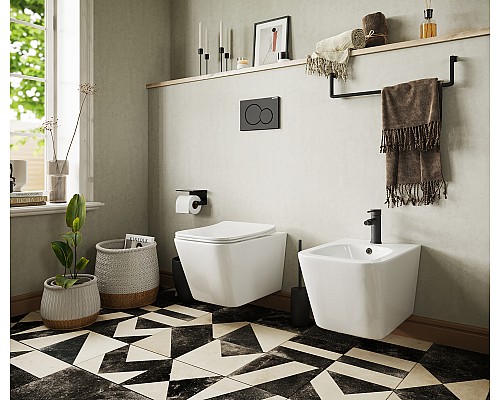 Подвесное биде Ceramica Nova METRIC CN3008