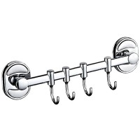 Вешалка для полотенец Frap F19 F1915-4 Хром