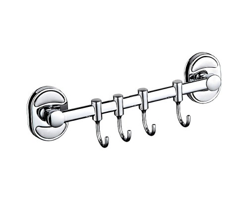 Вешалка для полотенец Frap F19 F1915-4 Хром