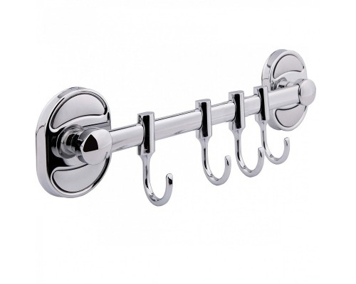 Вешалка для полотенец Frap F19 F1915-4 Хром