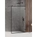 Душевое ограждение NEW TRENDY AVEXA BLACK 130x200 (черный)