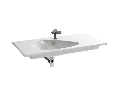 Подвесная раковина-столешница Jacob Delafon 101 x 51 см EXAQ112-Z-00