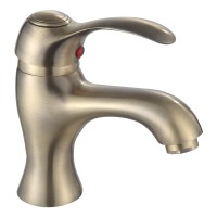 Смеситель для раковины Veragio Grazia монокомандный, бронза