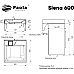 Раковина Paola Siena 60x60 на стиральную машину Белая глянцевая