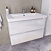 Тумба под раковину Sanstar Arista 60 256.1-1.5.1. подвесная Белая