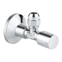 Вентиль Grohe угловой сической розеткой и уплотнительным кольцом 22039000